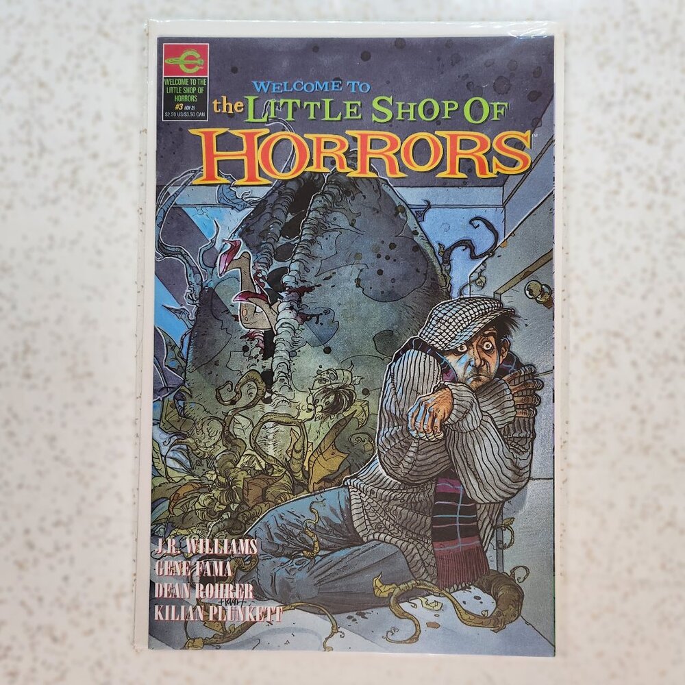 Welcome to the Little Shop of Horrors Comic no 3 of 3